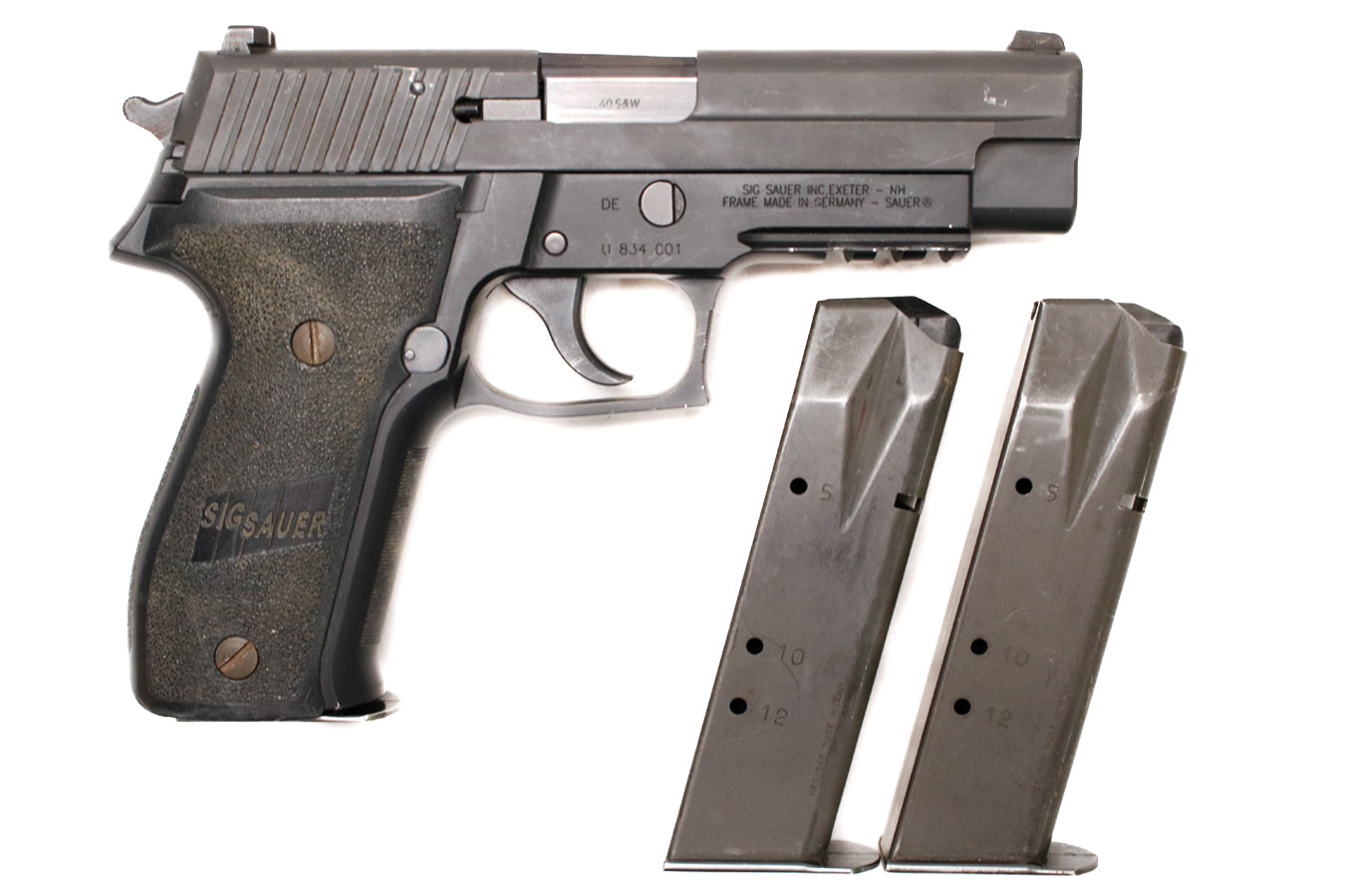 Sig Sauer P226 40 S&W Police Trade-In Pistol