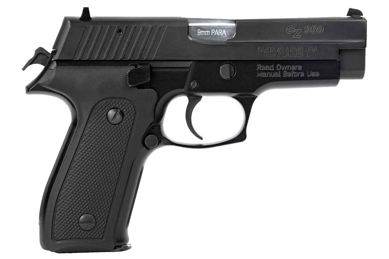 Zastava CZ999 9mm Semi-Auto Pistol