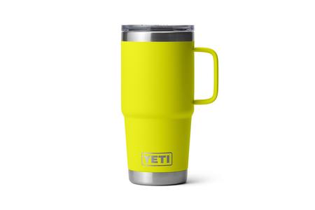 RAMBLER 20 OZ TRAVEL MUG FIREFLY YELLOW