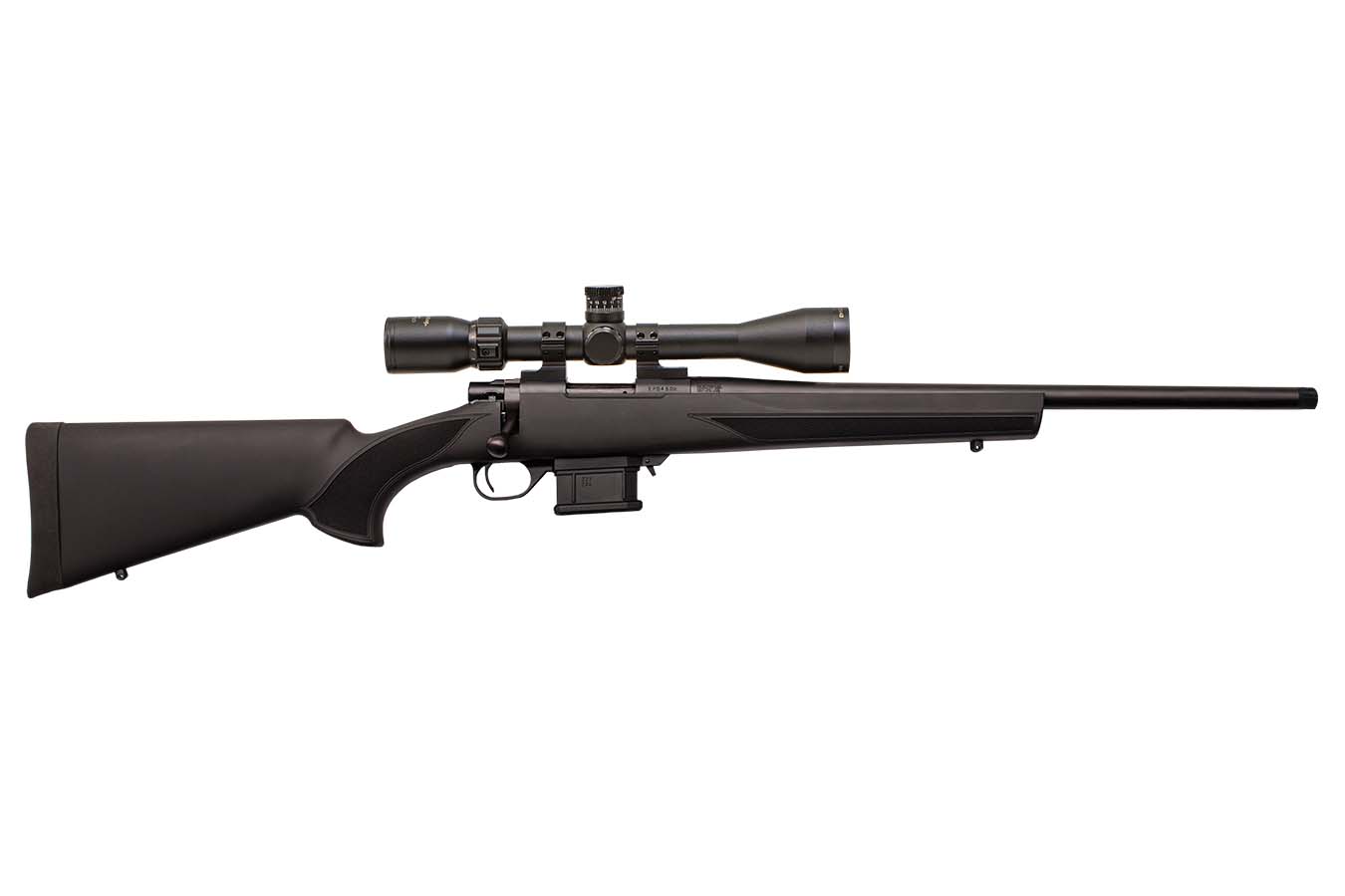 Howa M1500 Mini Action Compact 6mm ARC Bolt-Action Rifle w/ 4-12x40mm Scope