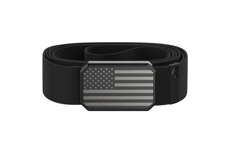 HERO FLAG BELT BLACK BLACK