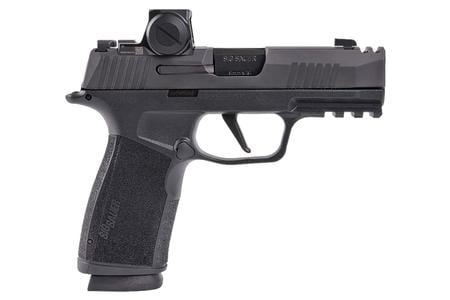P365 9 MM 3.1 IN BARREL ROMEOX COMPACT 2-17 RD MAGS