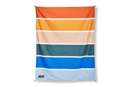 FESTIVAL BLANKET STRIPES RETRO