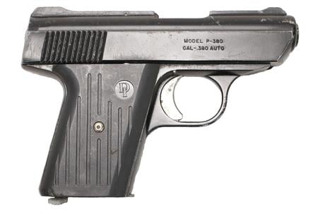 P-380 380 ACP USED 