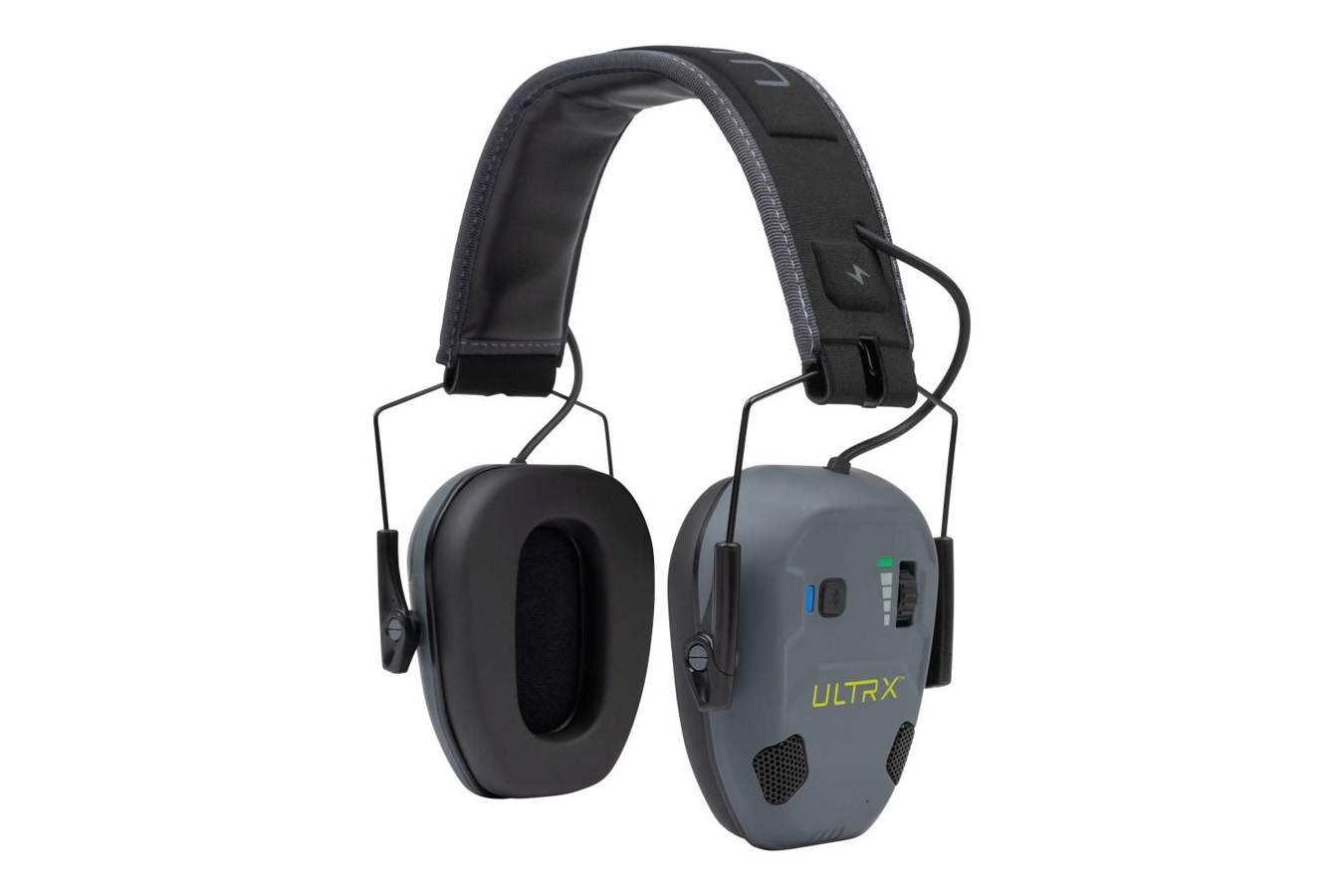 Allen ULTRX Bionic Fuse Ion Bluetooth Electronic Earmuff - Slate