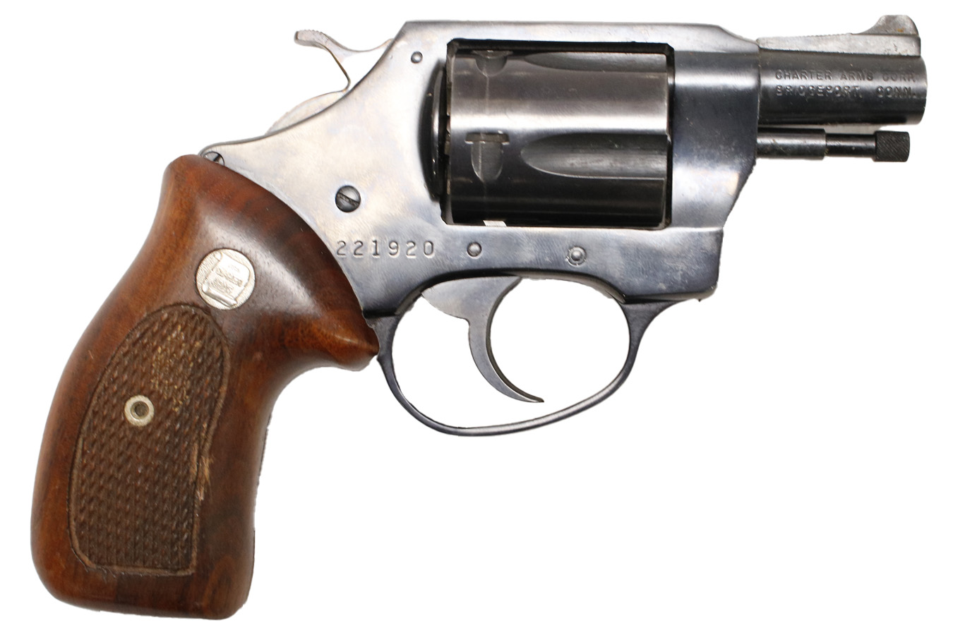 Charter Arms Undercover 38 Special Police Trade-in Revolver