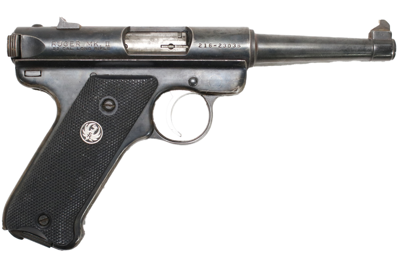 Ruger MK II 22LR Police Trade-in Pistol