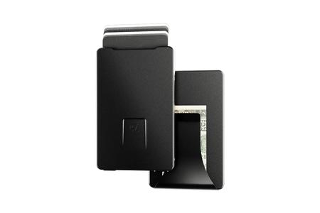 MONEY CLIP WALLET MIDNIGHT BLACK