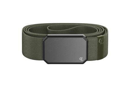 BELT OLIVE GUN METAL