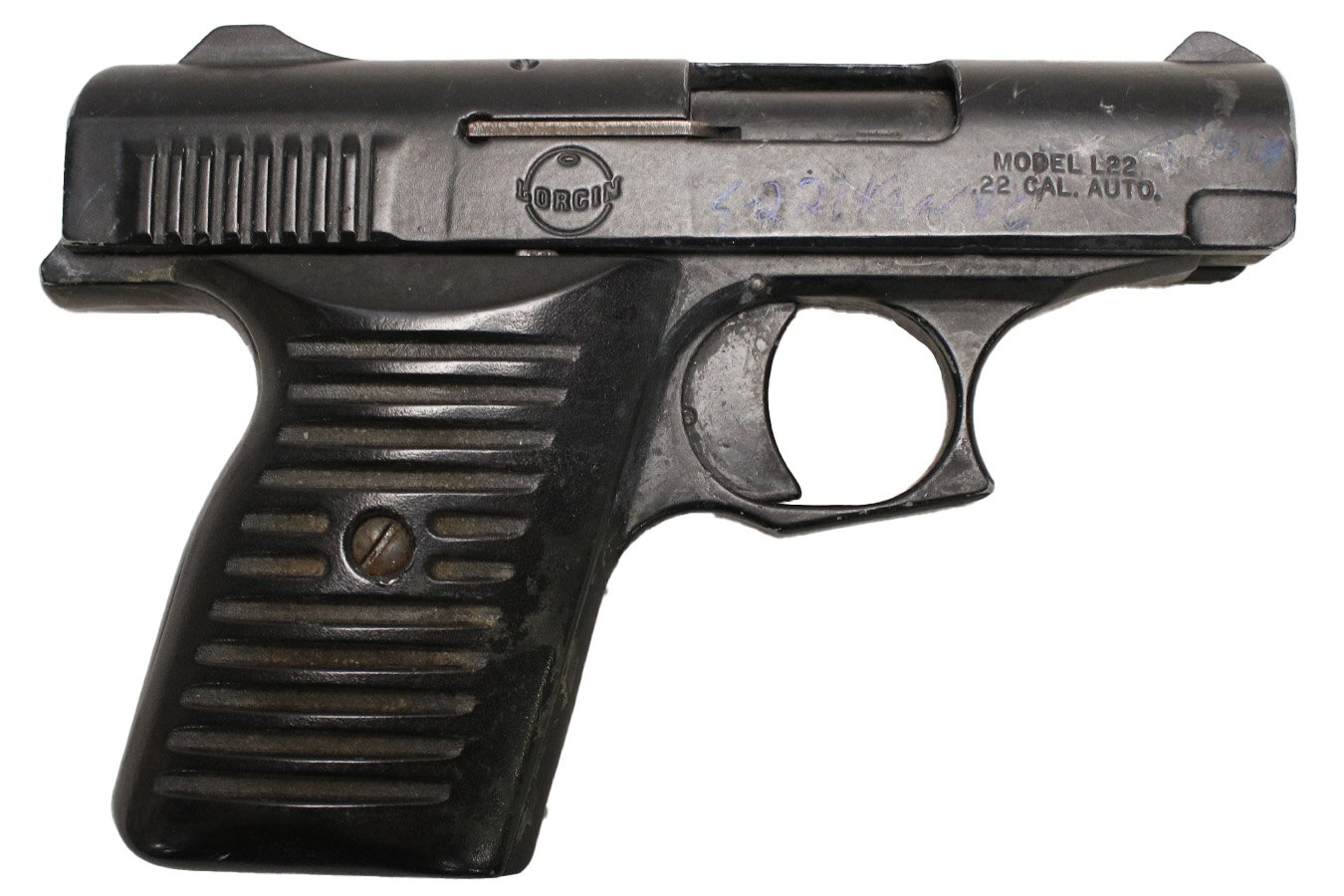 Lorcin L22 22 LR Police Trade-in Pistol