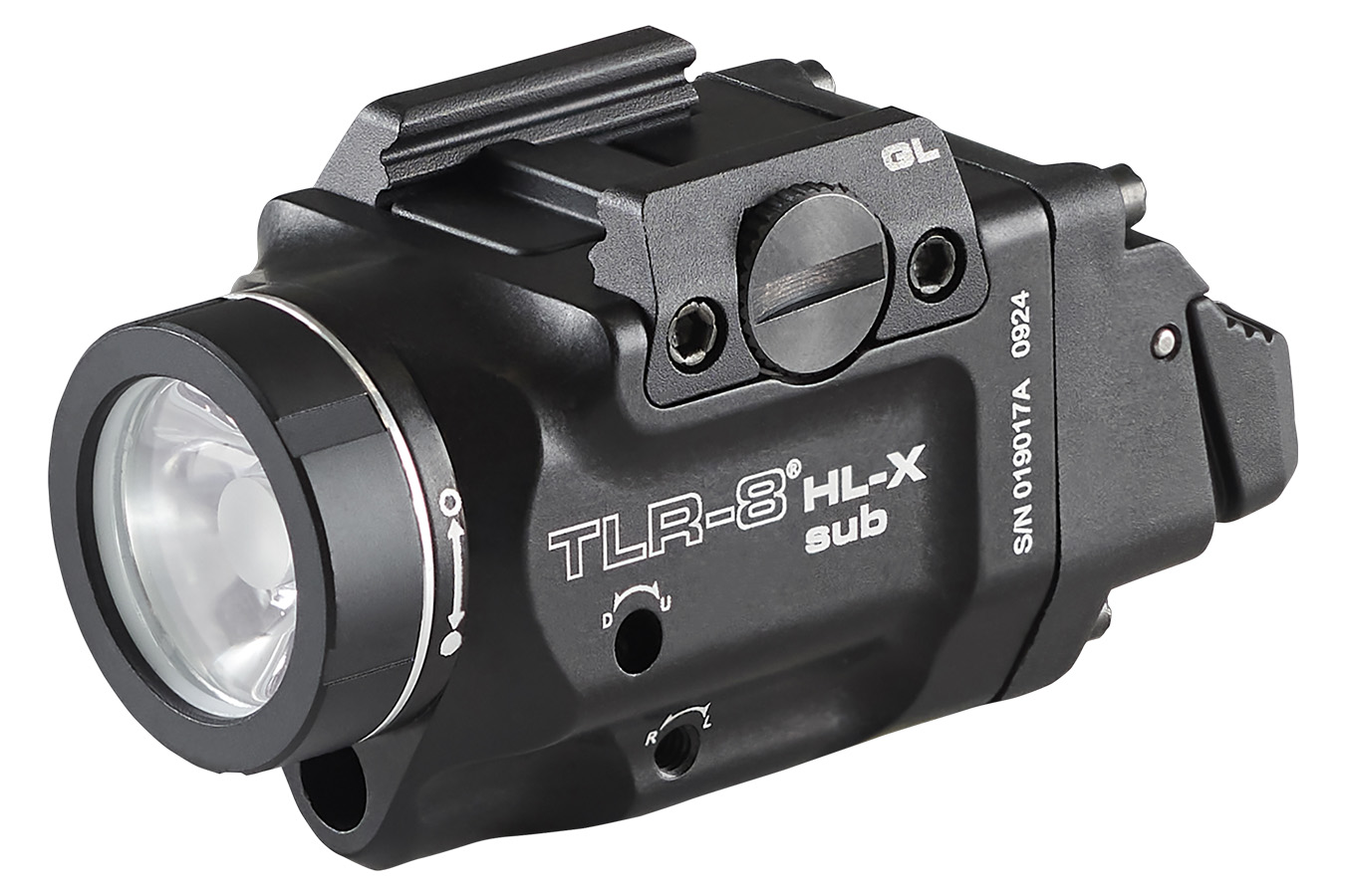 Streamlight TLR-8 HL-X Sub 1000 Lumen Light with Red Laser for Glock 43X/48