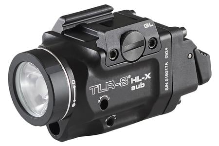 TLR-8 HL-X SUB USB FOR GLOCK 43X/48 MOS LIGHT WITH RED LASER