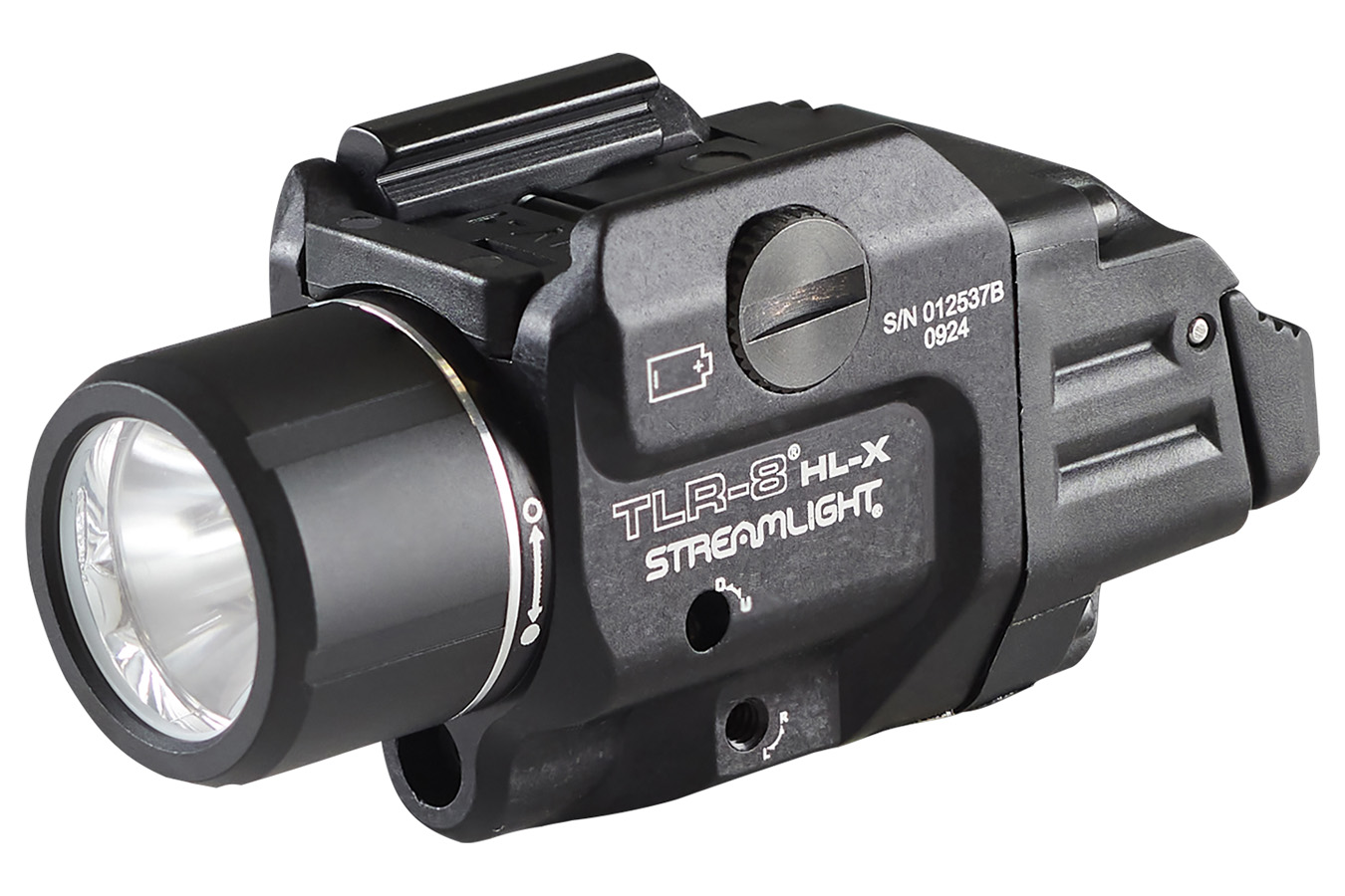 Streamlight TLR-8 HL-X 1000 Lumen Light with Red Laser