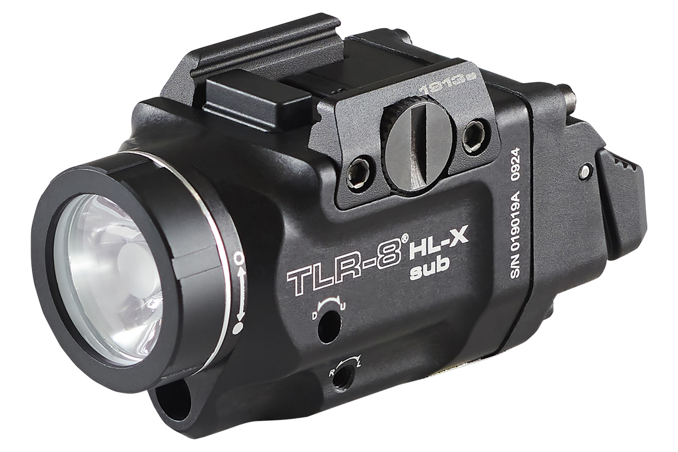 Streamlight TLR-8 HL-X Sub 1000 Lumen Light with Red Laser for 1913 Short