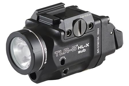 TLR-8 HL-X SUB USB FOR 1913 SHORT LIGHT WITH RED LASER