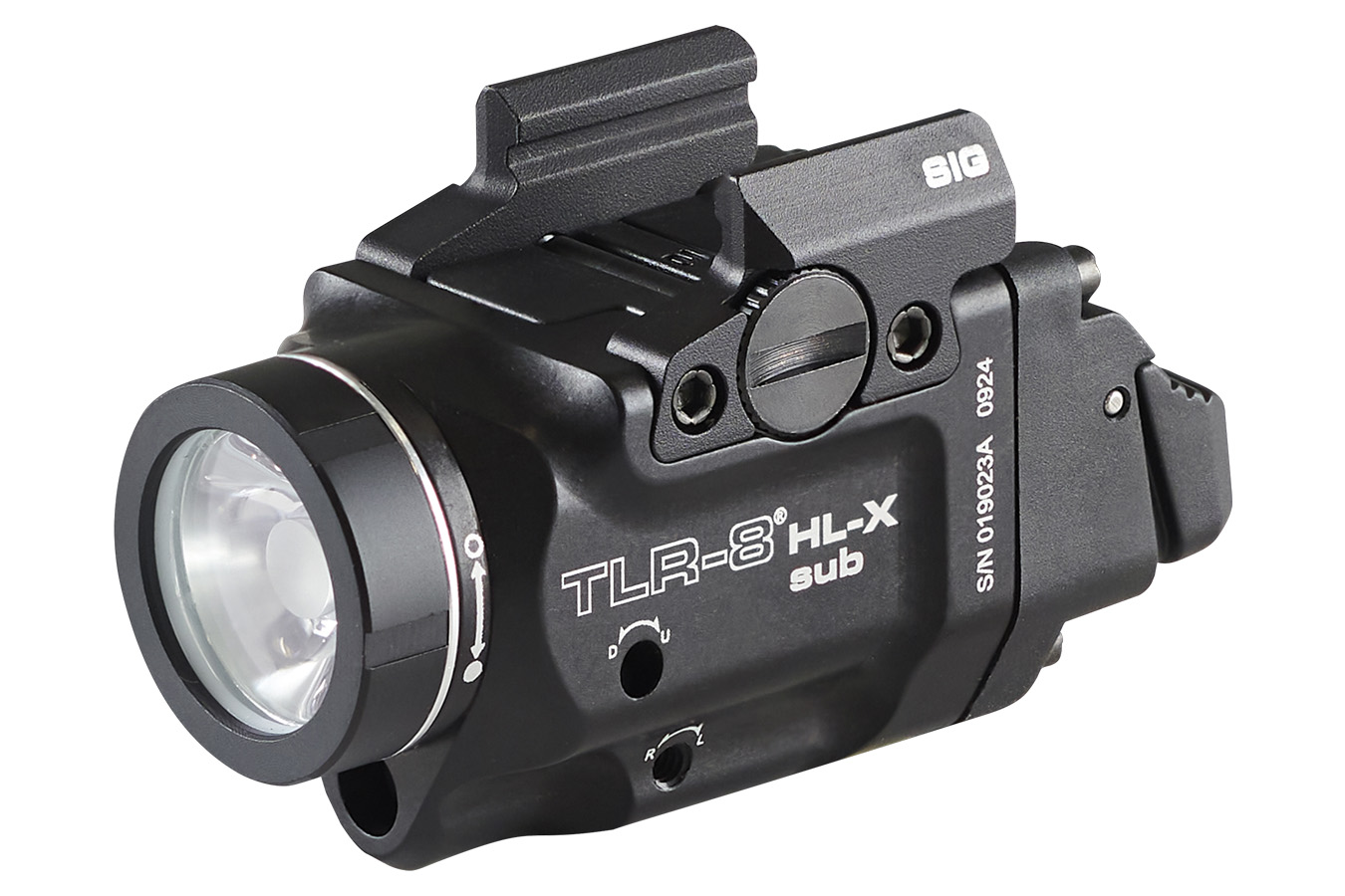 Streamlight TLR-8 HL-X Sub 1000 Lumen Light with Red Laser for Sig P365/XL