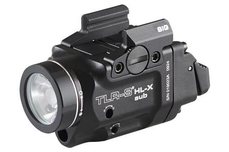 TLR-8 HL-X SUB USB FOR SIG P365/XL LIGHT WITH RED LASER