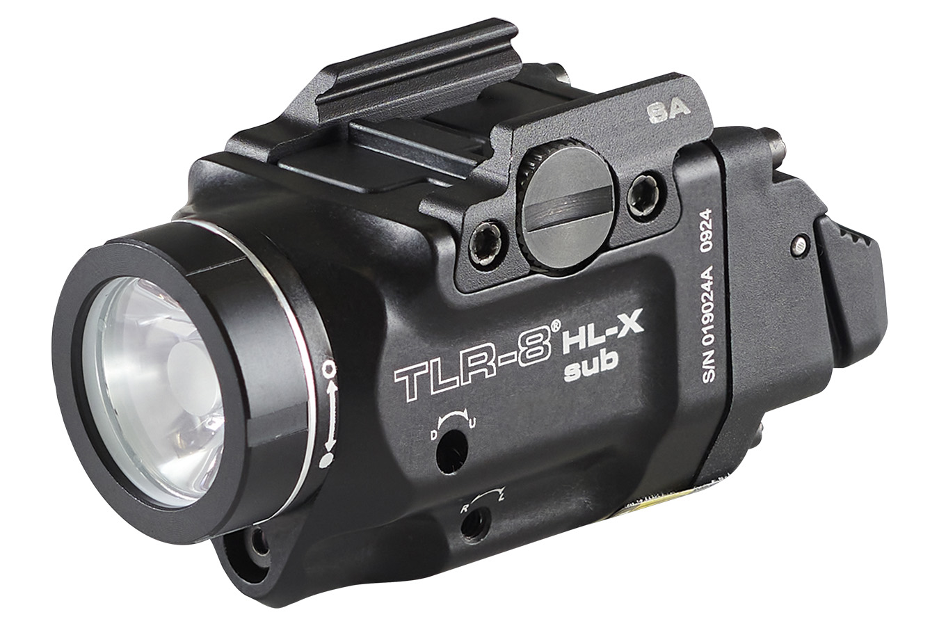 Streamlight TLR-8 HL-X Sub 1000 Lumen Light with Red Laser for Springfield Hellcat