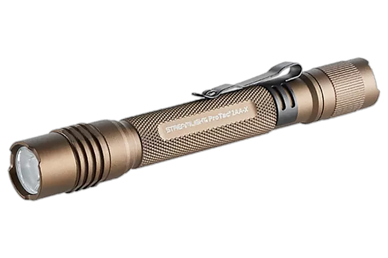 Streamlight ProTac 2AA-X USB Flashlight - Coyote