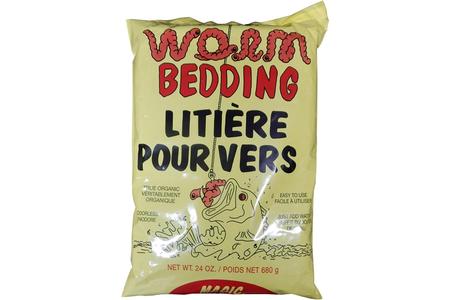 MAGIC WORM BEDDING - 1.5 LB. BAG (24 OZ)