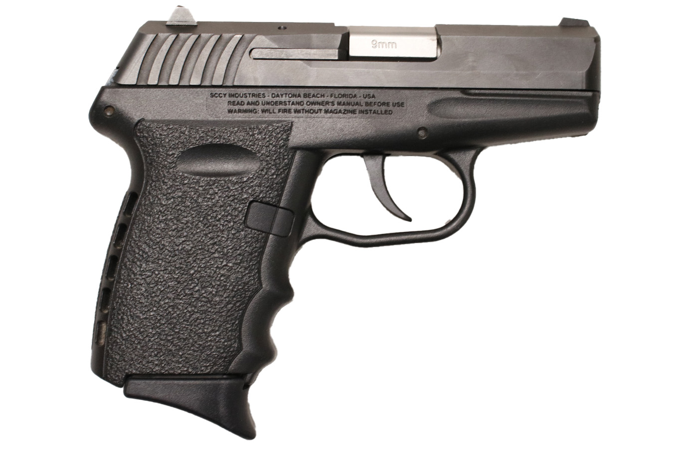 SCCY CPX-2 9MM Police Trade-in Pistol