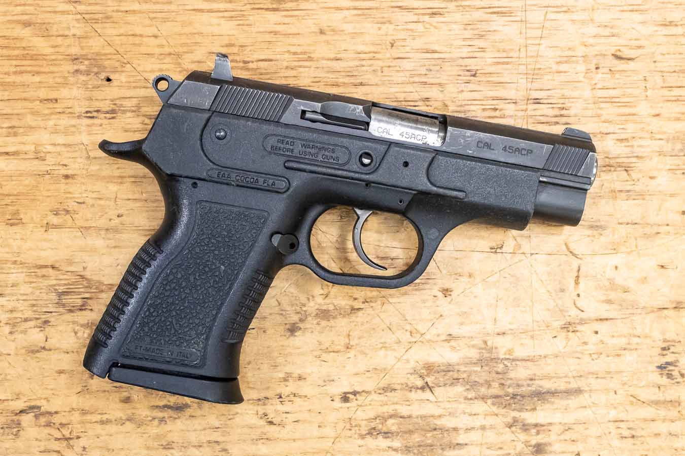 EAA Witness-P Compact 45 ACP Police Trade-in Pistol