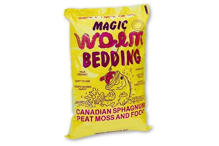 MAGIC WORM BEDDING - 4.5 LB. BAG (72 OZ)