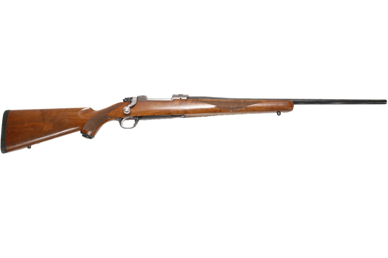 Ruger M77 Mark II 243 Win Police Trade-in Rifle with Wood Stock