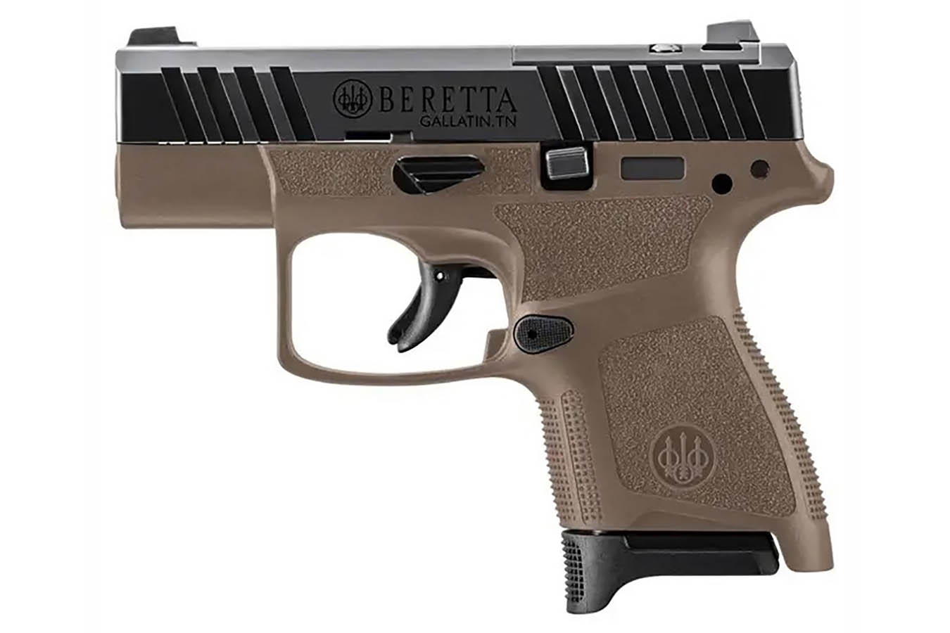 Beretta APX-A1 Carry 9mm Optic Ready Pistol with FDE Frame