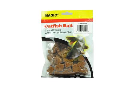 CATFISH BAIT 6 OZ. BAG- BROWN/LIVER