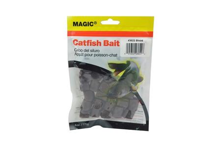 CATFISH BAIT 6 OZ. BAG- DARK RED/BLOOD