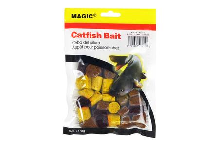 CATFISH BAIT 6 OZ. BAG- MIXED