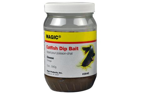 CATFISH DIP BAIT 12 OZ. JAR- CHEESE