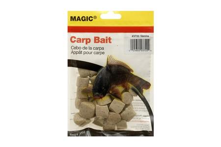 CARP BAIT 6 OZ. BAG- WHITE/VANILLA