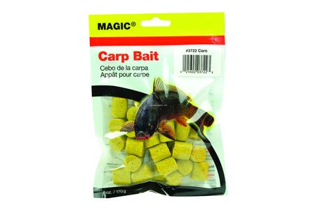 CARP BAIT 6 OZ. BAG- YELLOW/CORN