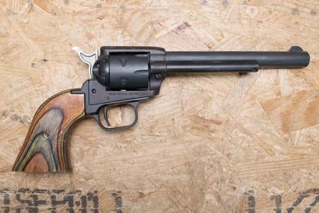 HERITAGE ROUGH RIDER 22 LR POLICE TRADE