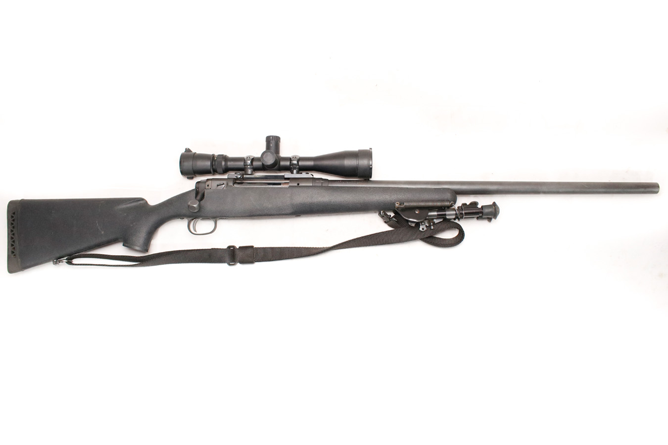 Savage Arms 110FP 308 Winchester Police Trade-in Rifle with Scope