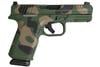 RUGER RXM 9 MM 4 IN BARREL M81 CAMO FINISH