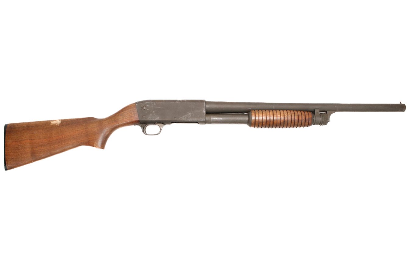 Ithaca 37 Featherlight 12 Gauge Police Trade-in Shotgun