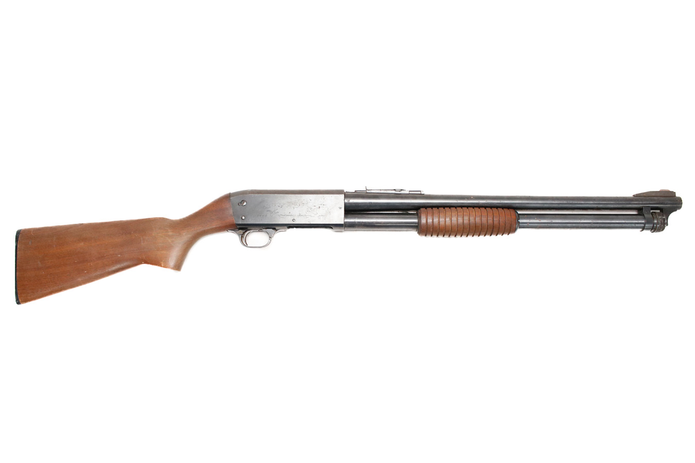 Ithaca 37 Featherlight DS Police Special 12 Gauge Police Trade-in Shotgun