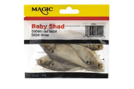 SHAD - 1.5 OZ. BAG NATURAL