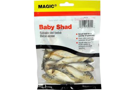 SHAD - 4 OZ. BAG NATURAL