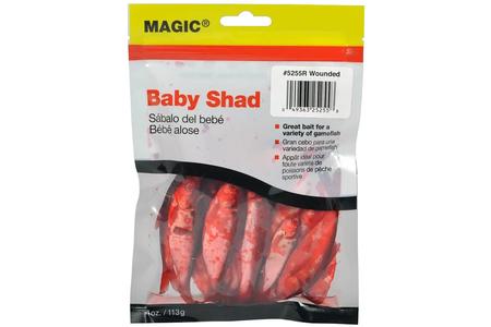 SHAD - 4 OZ. RED