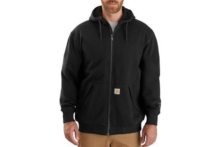 RAIN DEFENDER LOOSE FIT MW LINED FZ SWEATSHIRT