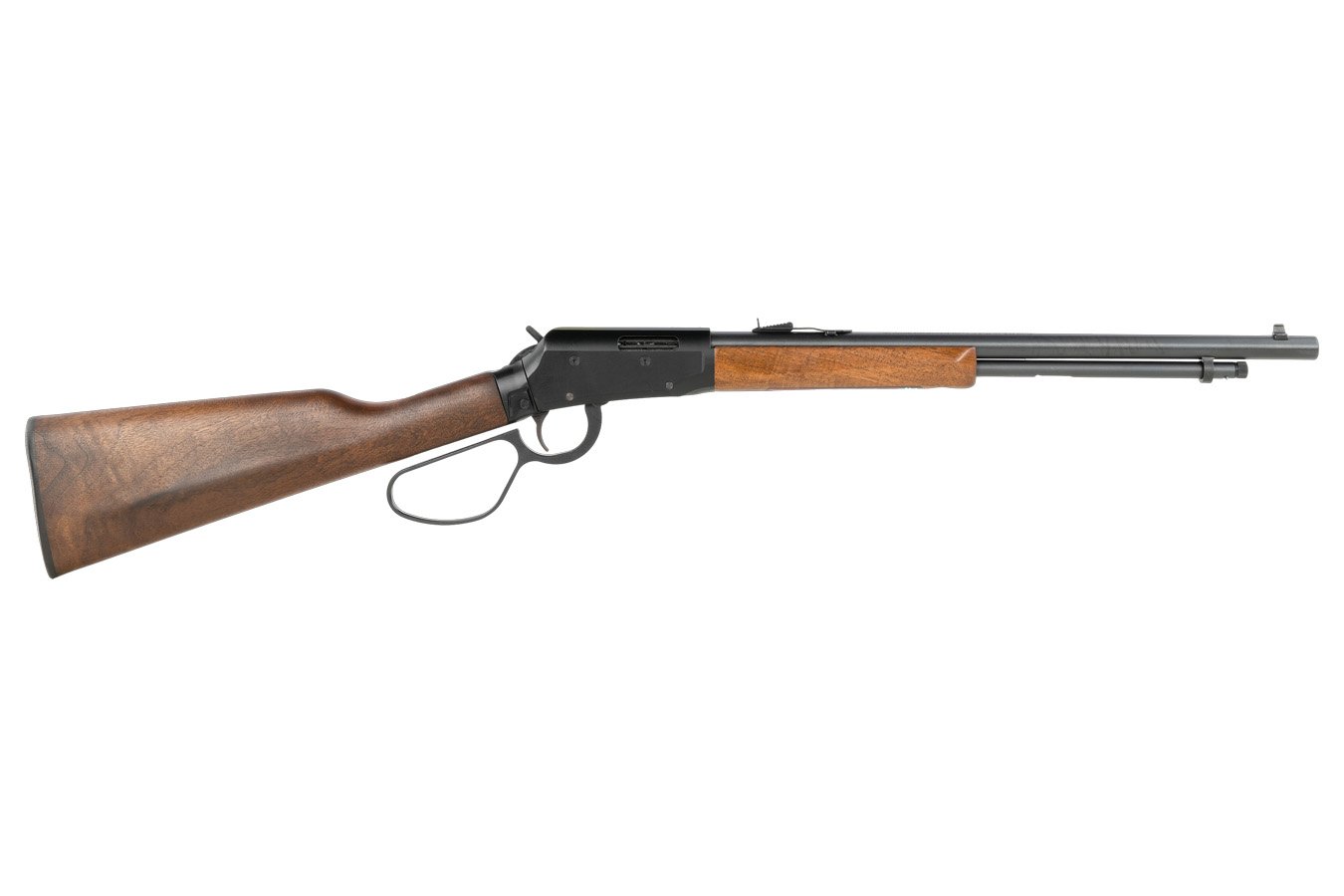 Savage Revel Classic 22 LR Lever-Action Rifle with 18 Inch Barrel and Satin Walnut Stock