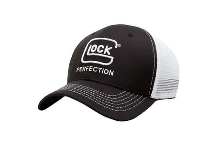 GLOCK RANGER MESH HAT BLACK WHITE