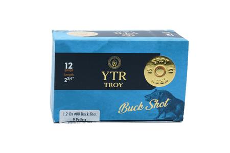 12 GAUGE 2 3/4` 00 BUCKSHOT 9 PELLETS