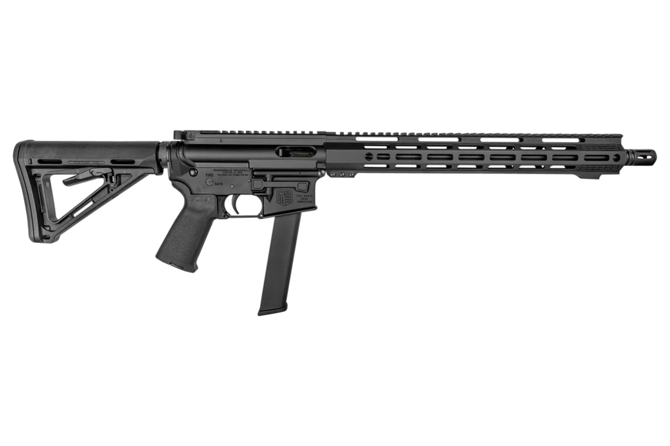 Diamondback DB15 9mm Carbine with 32 Round Magazine