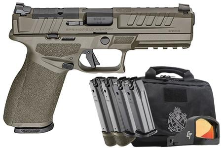 SPRINGFIELD ECHELON 4.5 IN BARREL ODG 3-17 AND 2-20 RD MAGS