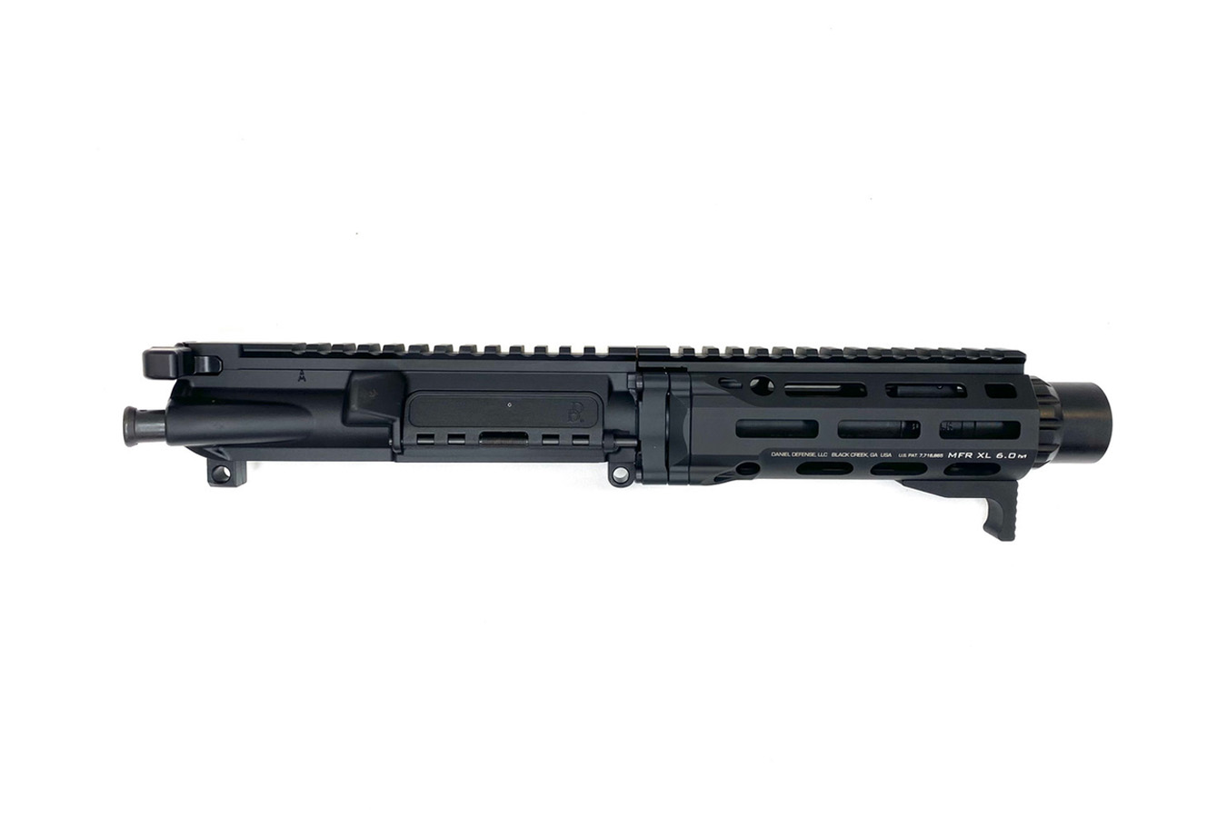 Daniel Defense DDM4 PDW 300 Blackout 7 Inch Pistol Complete Upper Receiver with BCG